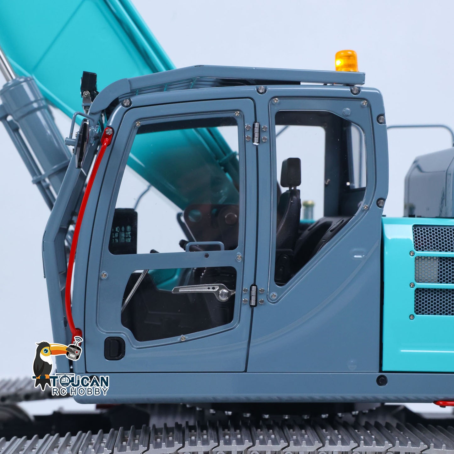 LESU 1/14 RC Metal Hydraulic Excavator SK500 RTR Remote Control Digger Model 6CH Valve 3MAP Pump Relief Valve PL18EV Lite Radio