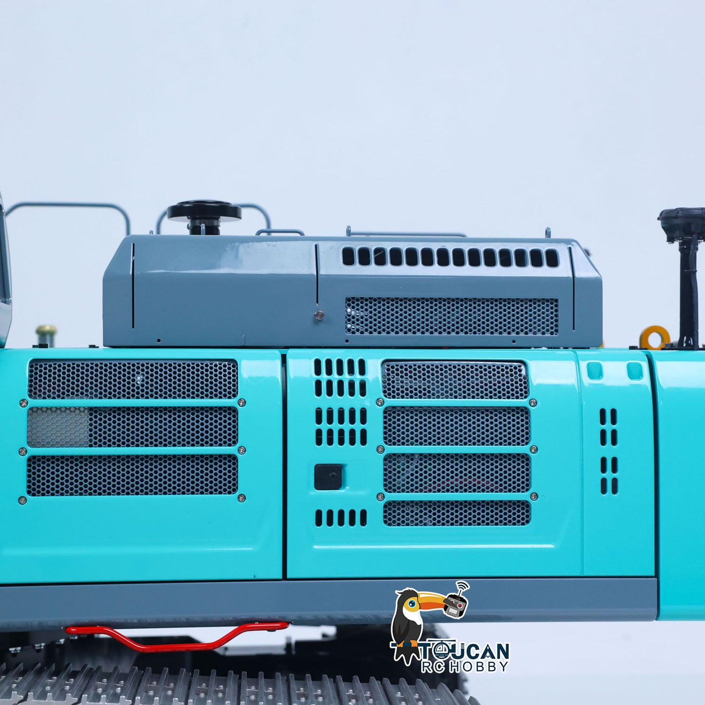 LESU 1/14 RC Metal Hydraulic Excavator SK500 RTR Remote Control Digger Model 6CH Valve 3MAP Pump Relief Valve PL18EV Lite Radio