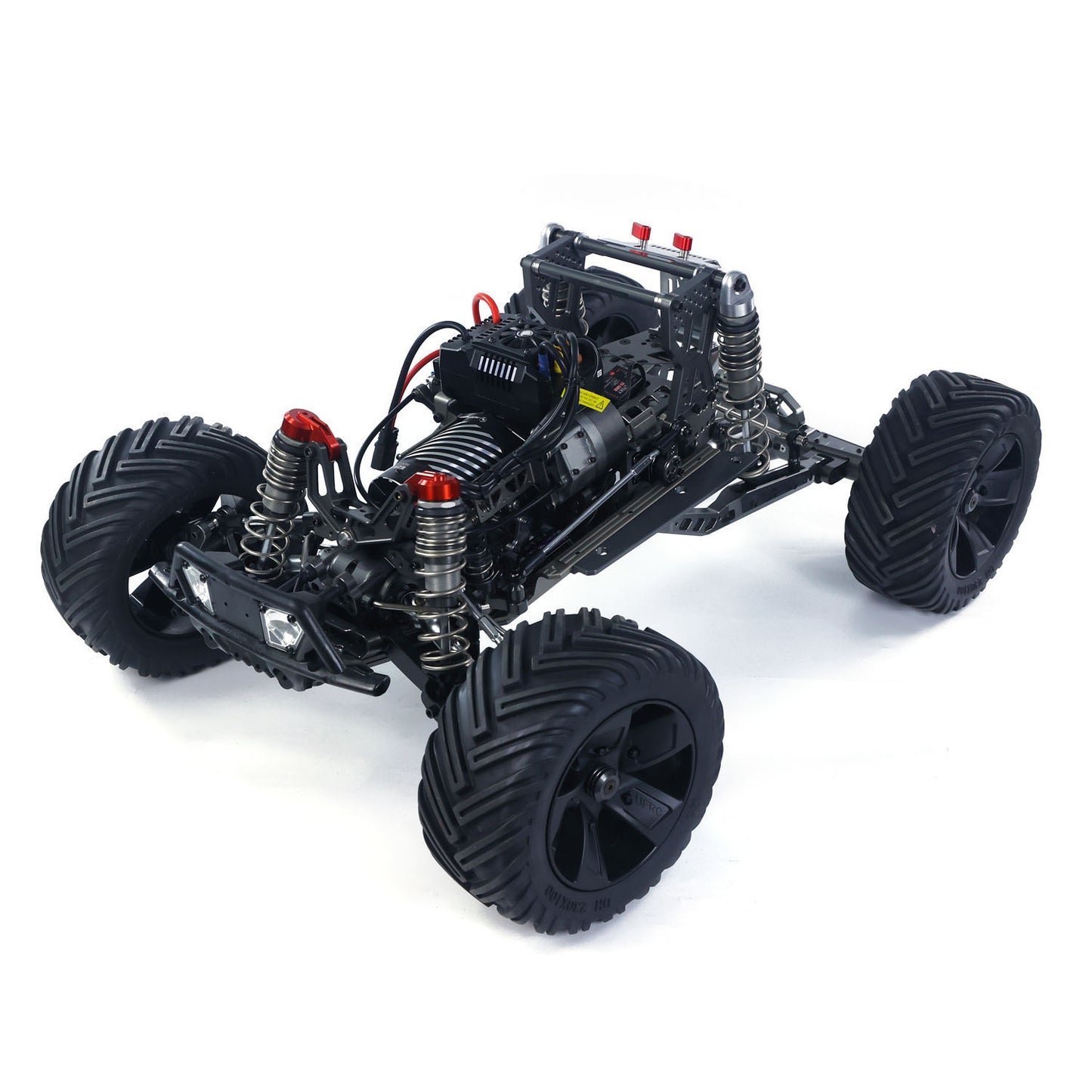 249KM/H High Speed 1/5 RC Off Road Car GR1 Pro Electric Model PNP 2Speed Remote Control Rock Crawler Metal Chassis Rear Axle Locks Battery