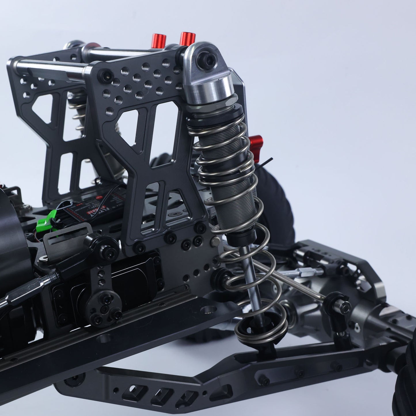 249KM/H High Speed 1/5 RC Off Road Car GR1 Pro Electric Model PNP 2Speed Remote Control Rock Crawler Metal Chassis Rear Axle Locks Battery