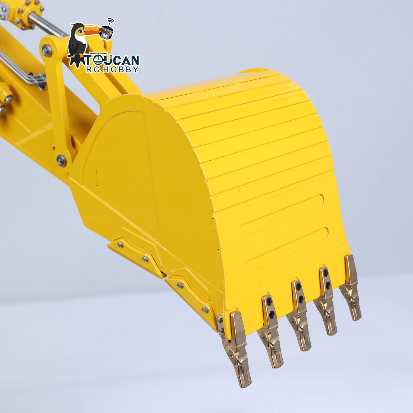 LESU Aoue PC500 1/14 Metal RC Hydraulic Tracked Excavator PNP/RTR B0019 7Ways Valve 3-4MAP Pump Light System for Construction Vehicle Collectors