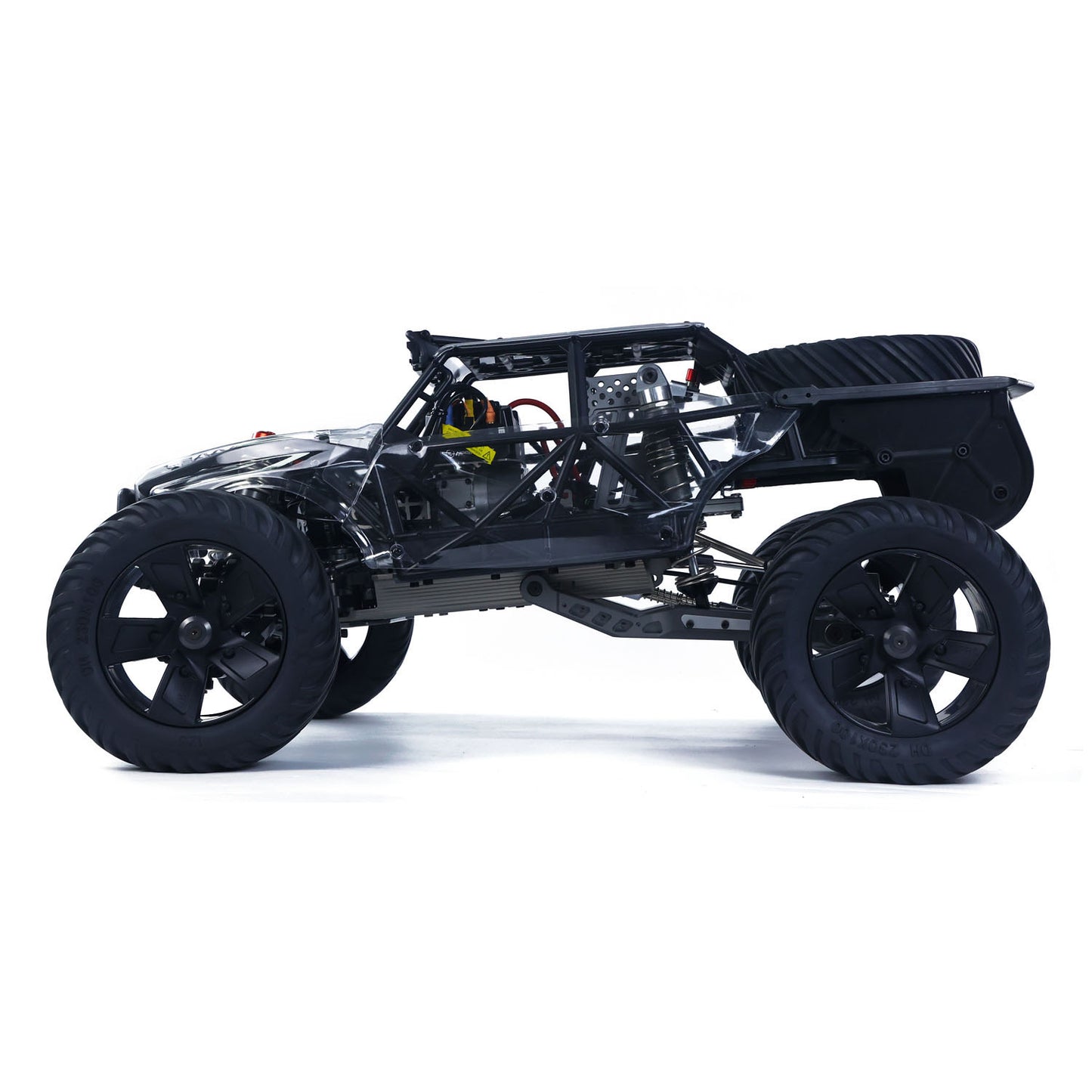 249KM/H High Speed 1/5 RC Off Road Car GR1 Pro Electric Model PNP 2Speed Remote Control Rock Crawler Metal Chassis Rear Axle Locks Battery