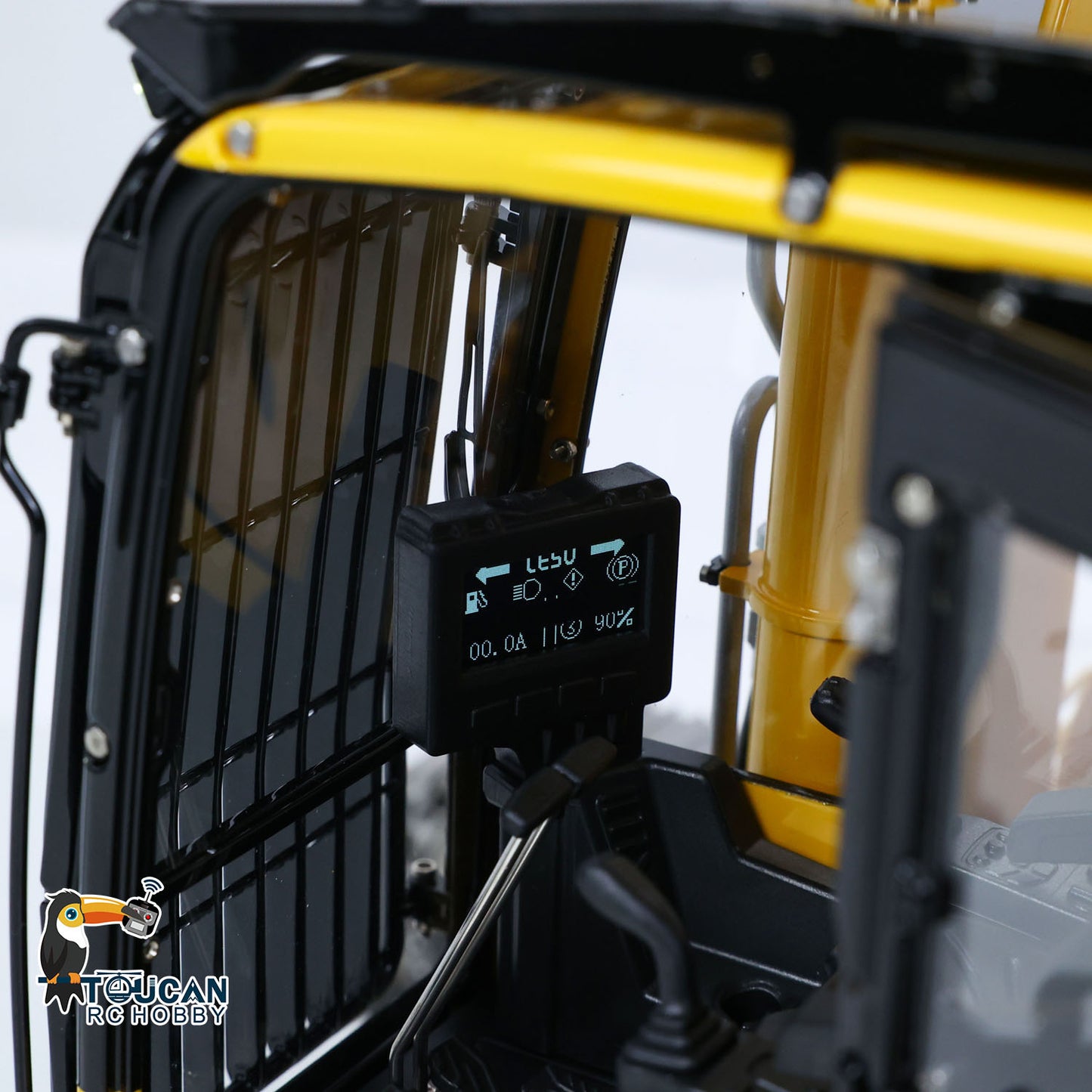 LESU Aoue PC500 1/14 Metal RC Hydraulic Tracked Excavator PNP/RTR B0019 7Ways Valve 3-4MAP Pump Light System for Construction Vehicle Collectors