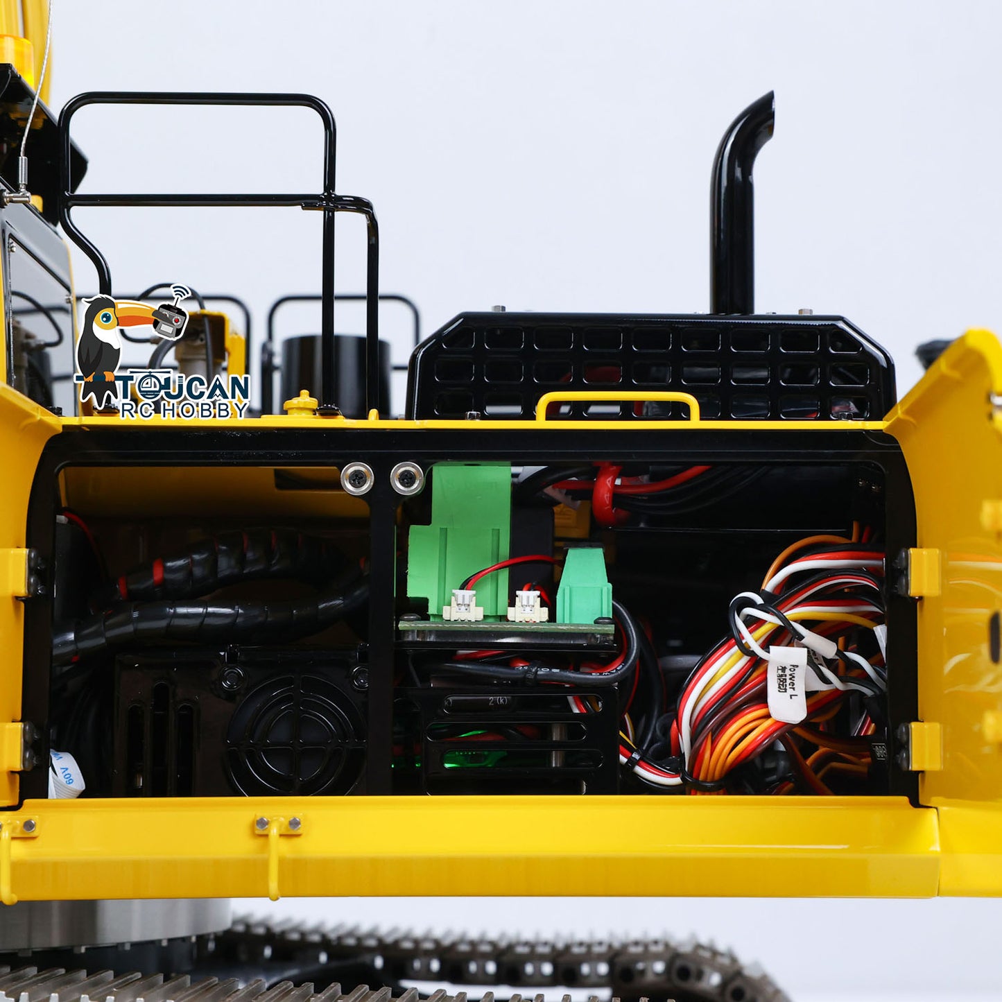 LESU Aoue PC500 1/14 Metal RC Hydraulic Tracked Excavator PNP/RTR B0019 7Ways Valve 3-4MAP Pump Light System for Construction Vehicle Collectors