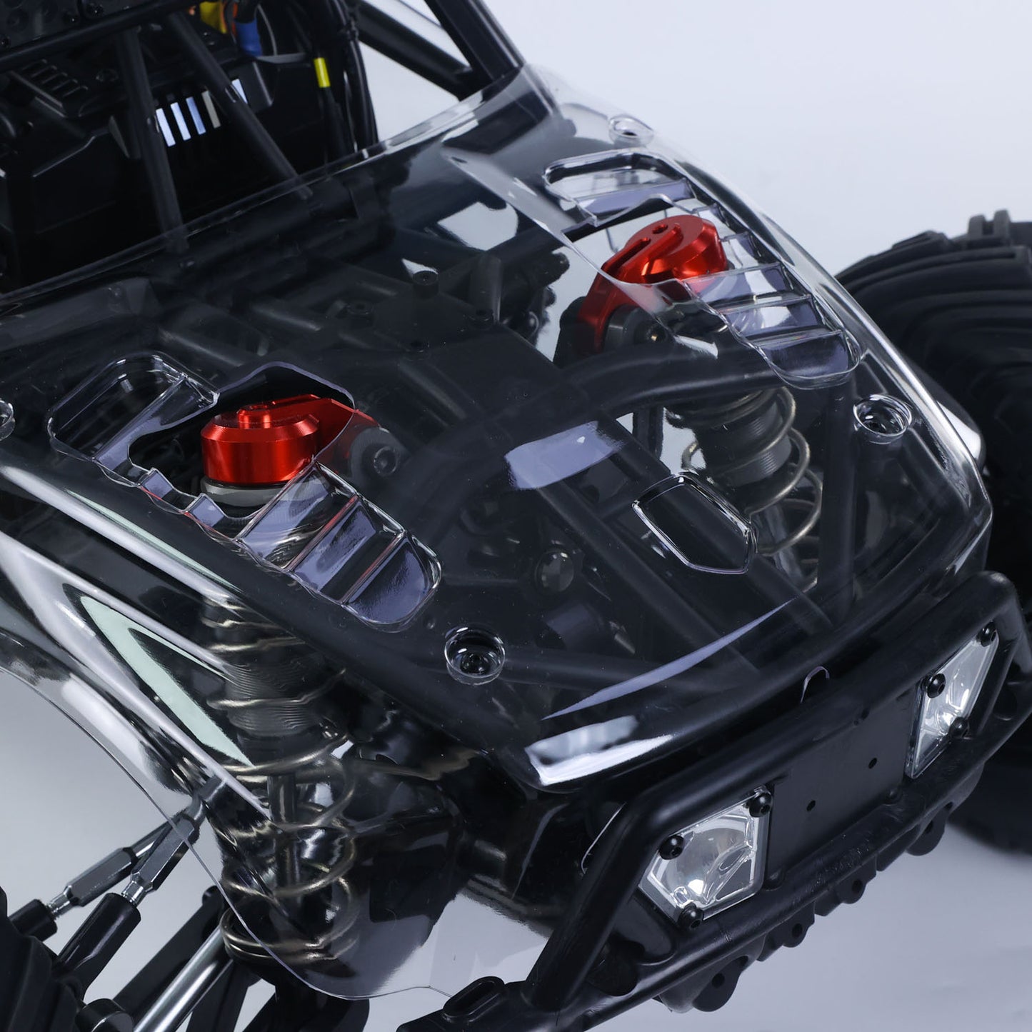249KM/H High Speed 1/5 RC Off Road Car GR1 Pro Electric Model PNP 2Speed Remote Control Rock Crawler Metal Chassis Rear Axle Locks Battery