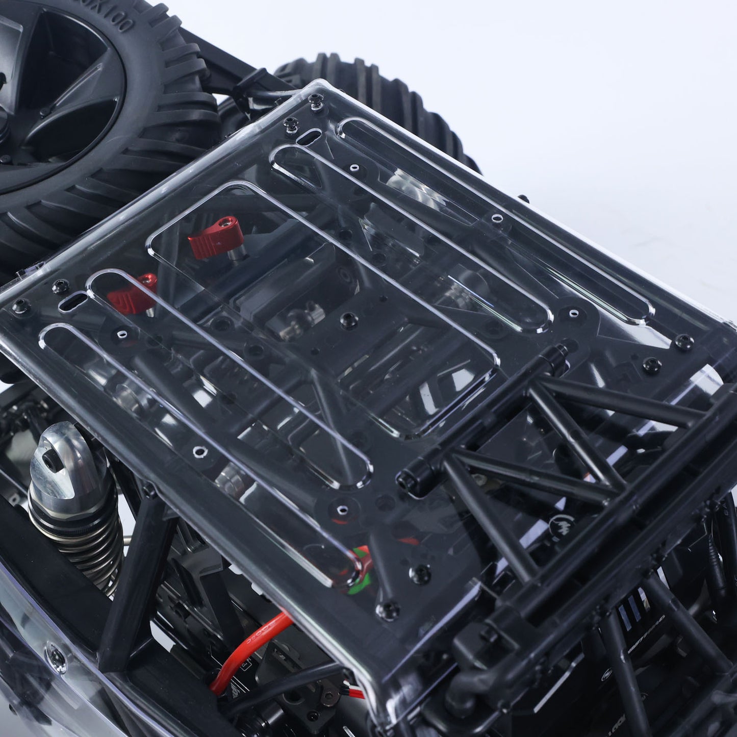 249KM/H High Speed 1/5 RC Off Road Car GR1 Pro Electric Model PNP 2Speed Remote Control Rock Crawler Metal Chassis Rear Axle Locks Battery