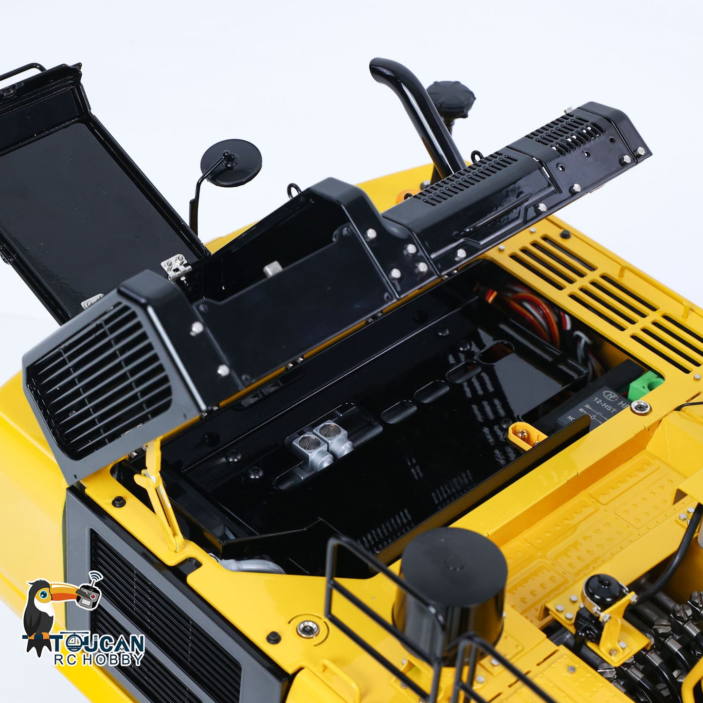 LESU Aoue PC500 1/14 Metal RC Hydraulic Tracked Excavator PNP/RTR B0019 7Ways Valve 3-4MAP Pump Light System for Construction Vehicle Collectors