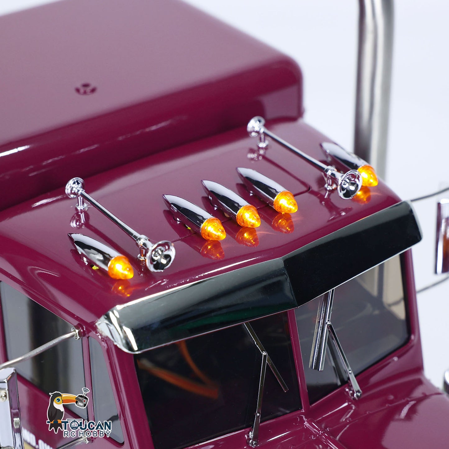 TAMIYA 1/14 6x6 56301 RC Tractor Truck RTR Metal Chassis Remote Control Car Hobby Model Eletric Construction Vehicle Sound Light