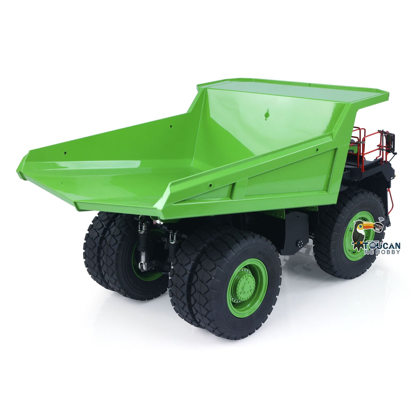LESU 1/16 Metal Hydraulic RC Mine Truck Mining Tipper Aoue R100E RTR Construction Vehicles PL18EV Lite Radio Control Dumper Car