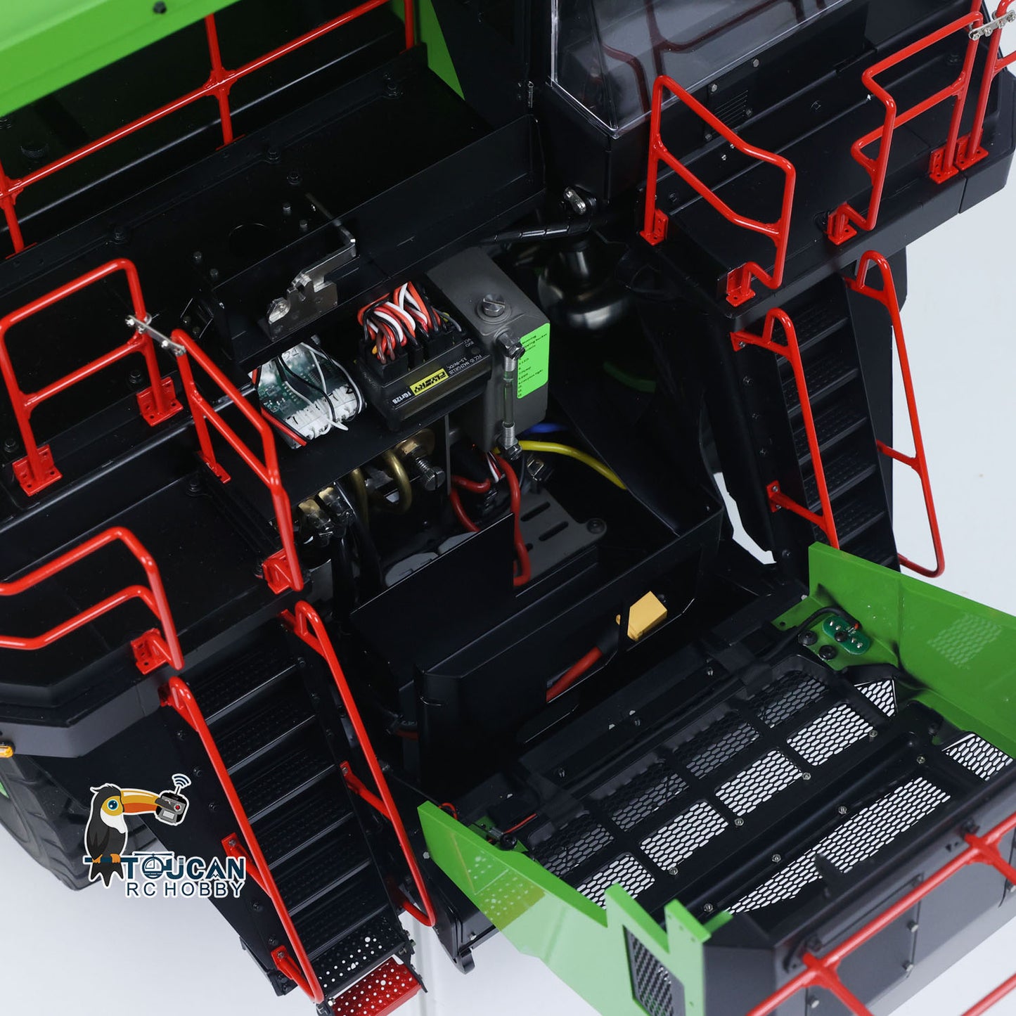 LESU 1/16 Metal Hydraulic RC Mine Truck Mining Tipper Aoue R100E RTR Construction Vehicles PL18EV Lite Radio Control Dumper Car