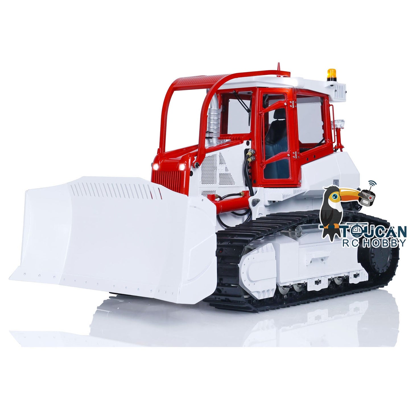 LESU 850K Metal 1/14 RC Hydraulic Bulldozer Remote Control Dozer Construction Vehicle PNP RTR Painted Hobby Model DIY Cars