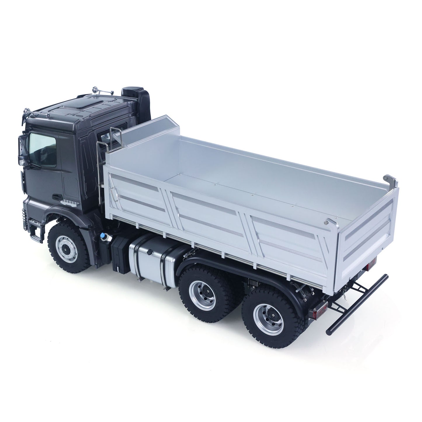 Fast Shipping New 2.4G RC Electric Lifting Dumper 5702 Model 1:14 6*6 Remote Control Tipper Lifting Rod Vehicle Sound Light Motor RTR Car Toy