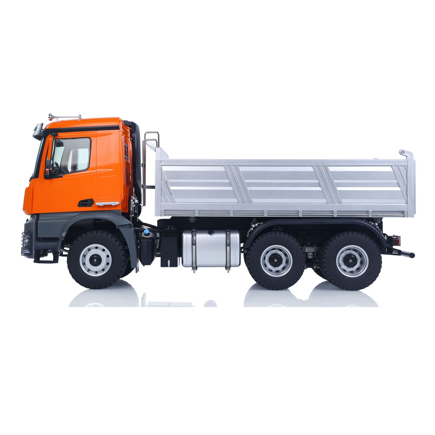 New 2.4G RC Electric Lifting Dumper 5702 Model 1:14 6x6 Remote Control Tipper Lifting Rod Vehicle Sound Light Motor RTR Car Toy