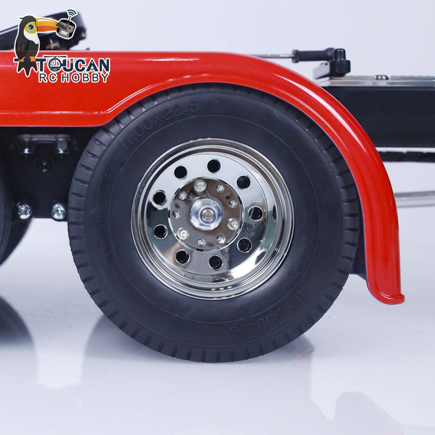 TAMIYA 1/14 Scale 6*4 56344 RC Tractor Truck Remote Control Car Model Assembled Painted Light ESC Servo Smoke Unit Sound System