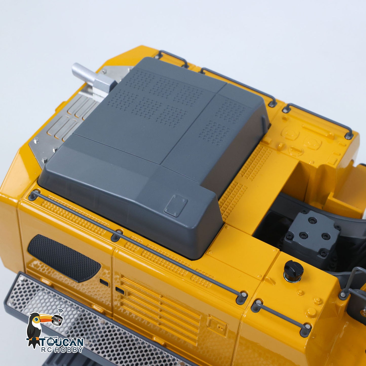 US STOCK KABOLITE 1/18 K962 100S Remote Control Hydraulic Excavator RC Digger Electric Claw Ripper Hammer Construction Car Machine Toys