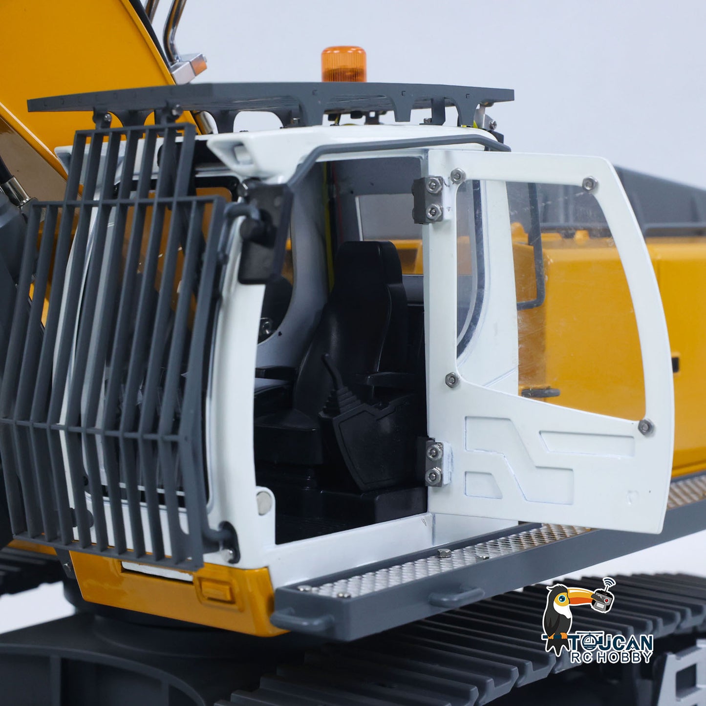 US STOCK KABOLITE 1/18 K962 100S Remote Control Hydraulic Excavator RC Digger Electric Claw Ripper Hammer Construction Car Machine Toys