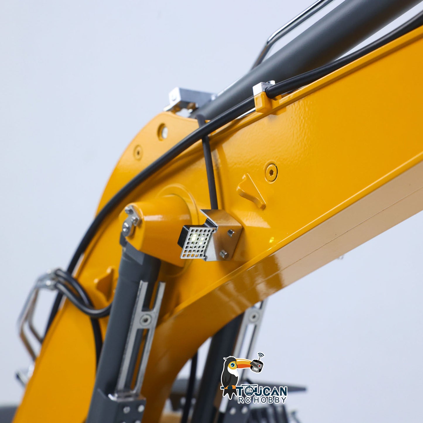 US STOCK KABOLITE 1/18 K962 100S Remote Control Hydraulic Excavator RC Digger Electric Claw Ripper Hammer Construction Car Machine Toys