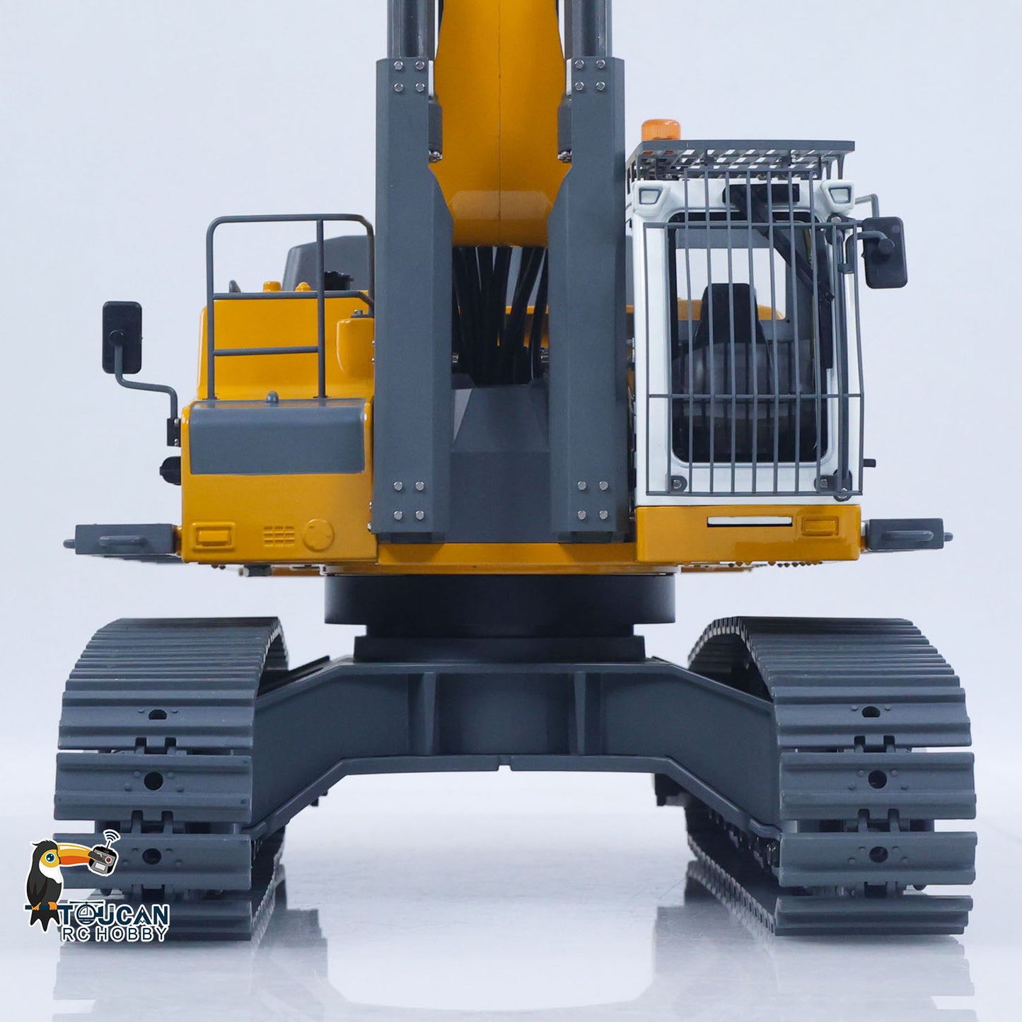 US STOCK KABOLITE 1/18 K962 100S Remote Control Hydraulic Excavator RC Digger Electric Claw Ripper Hammer Construction Car Machine Toys