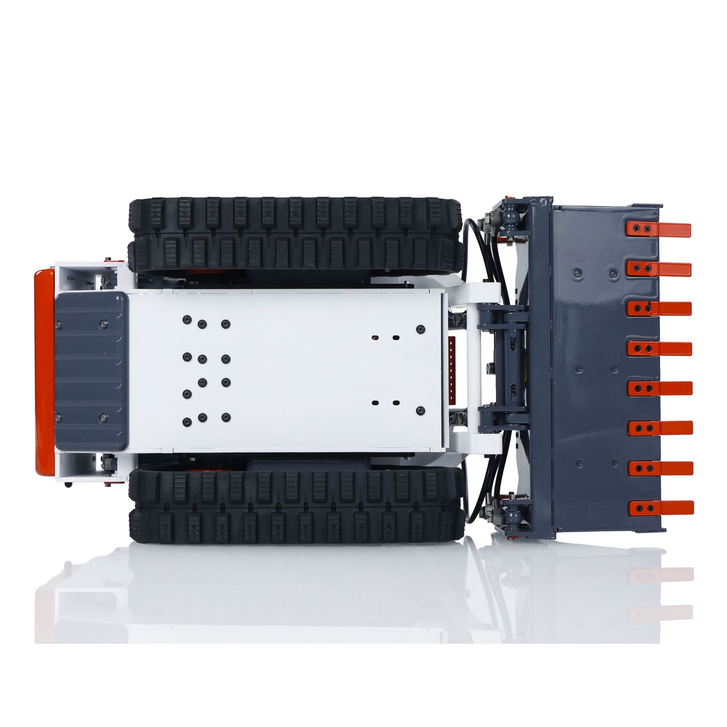 LESU 1/14 RC Hydraulic Car Aoue LT5 Skid-Steer Loader RTR Model Engineering Vehicle Flysky i6S Radio Battery Constraction Machine Ready to Run