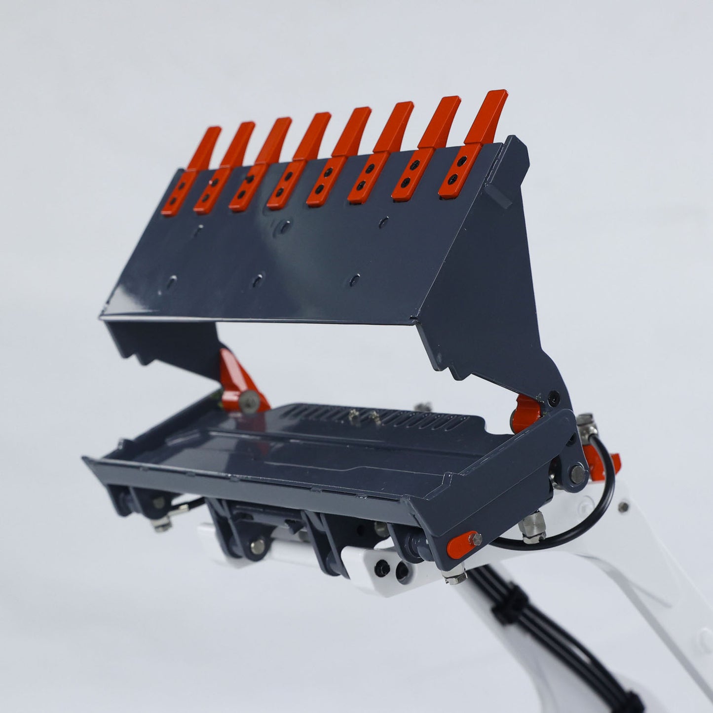 LESU 1/14 RC Hydraulic Car Aoue LT5 Skid-Steer Loader RTR Model Engineering Vehicle Flysky i6S Radio Battery Constraction Machine Ready to Run