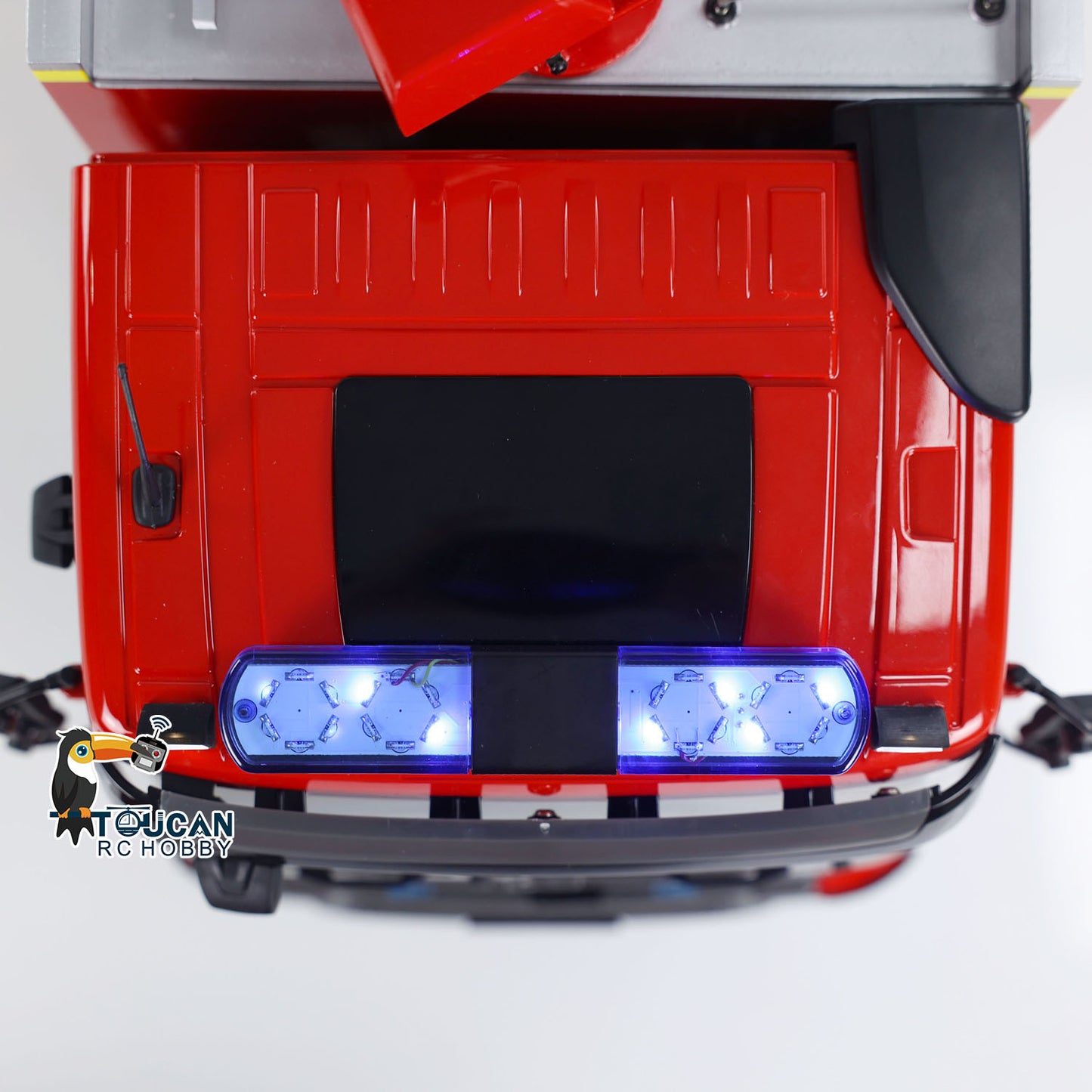 1/14 RC Fire Vehicle 4x2 Electric Car Remote Control Fire Fighting Truck Model