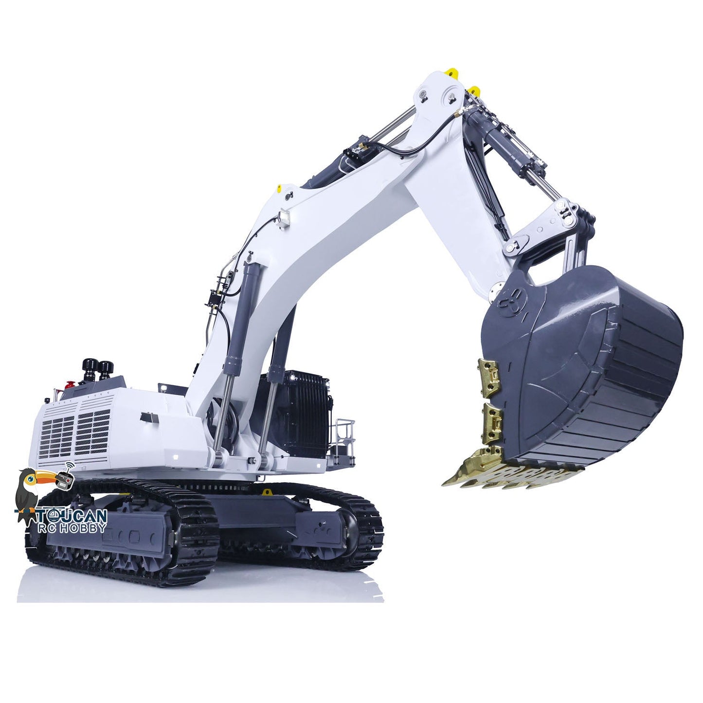 LESU 1/14 Scale 9150 Metal RC Hydraulic Excavator Remote Control Digger Painted Contrcution Vehicle RTR Hobby Model