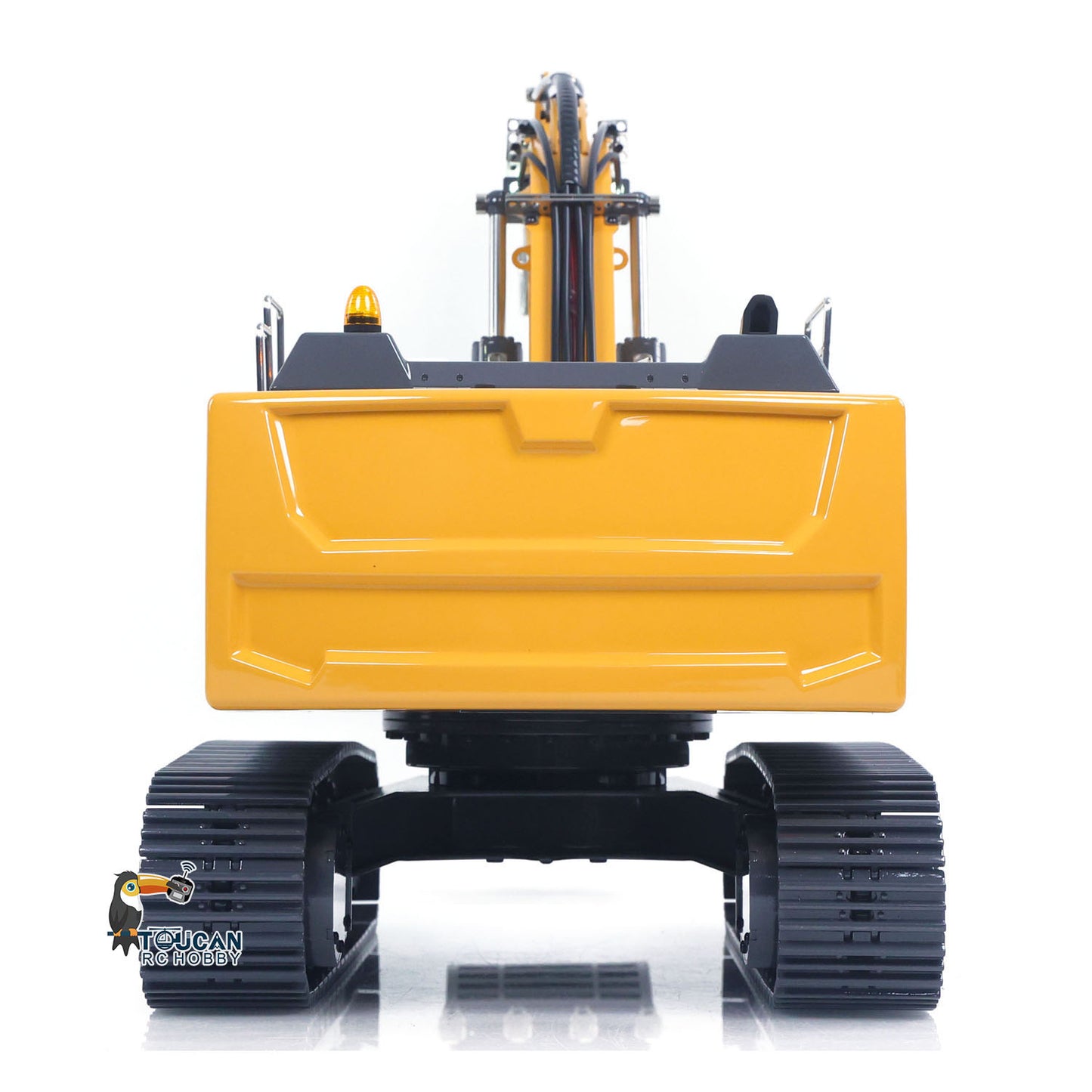 US STOCK LR945 1/14 RC Hydraulic Excavator RTR Metal Radio Control Construction Vehicles
