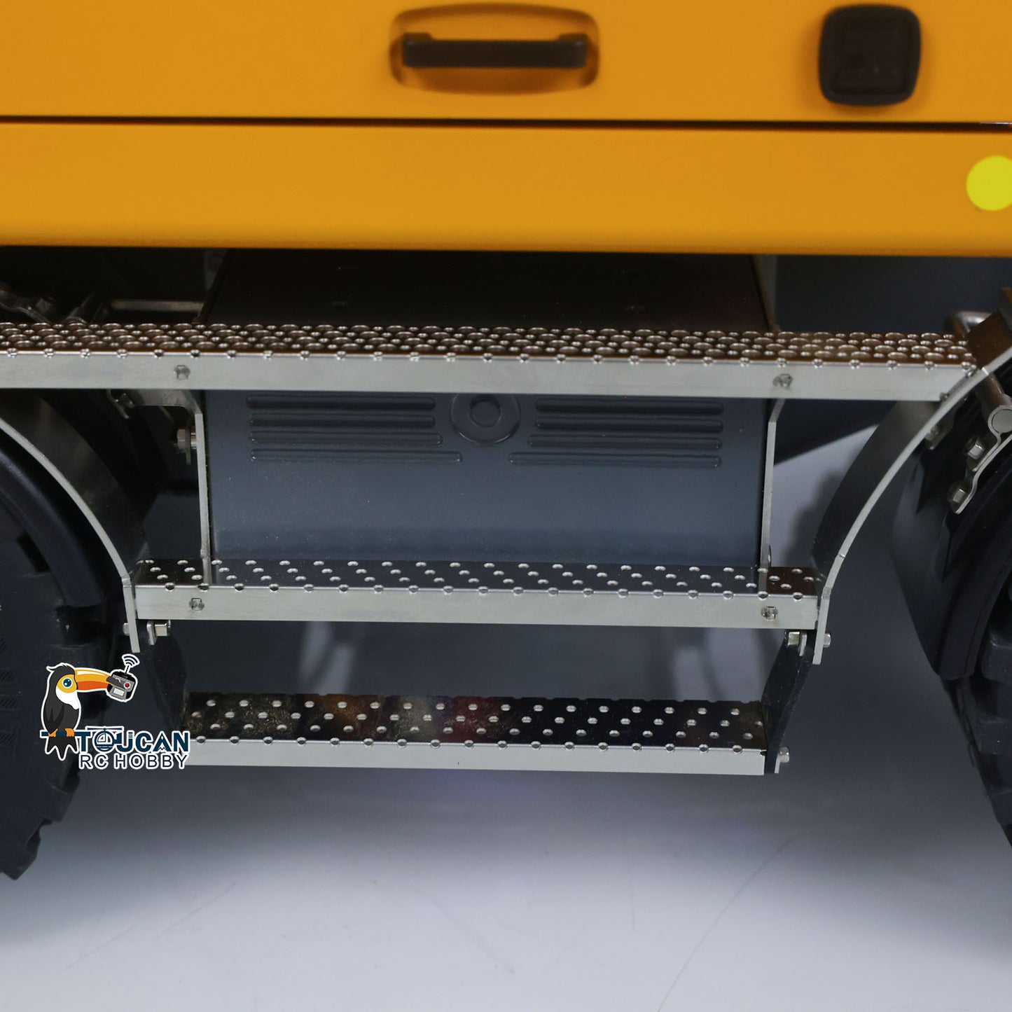 1:14 RC Hydraulic Wheeled Excavator LR914 8-ways Valve 4?¨¢4 Digger Engineering Vehicle RTR Axle Lock Upgrade Brushless Motor ESC