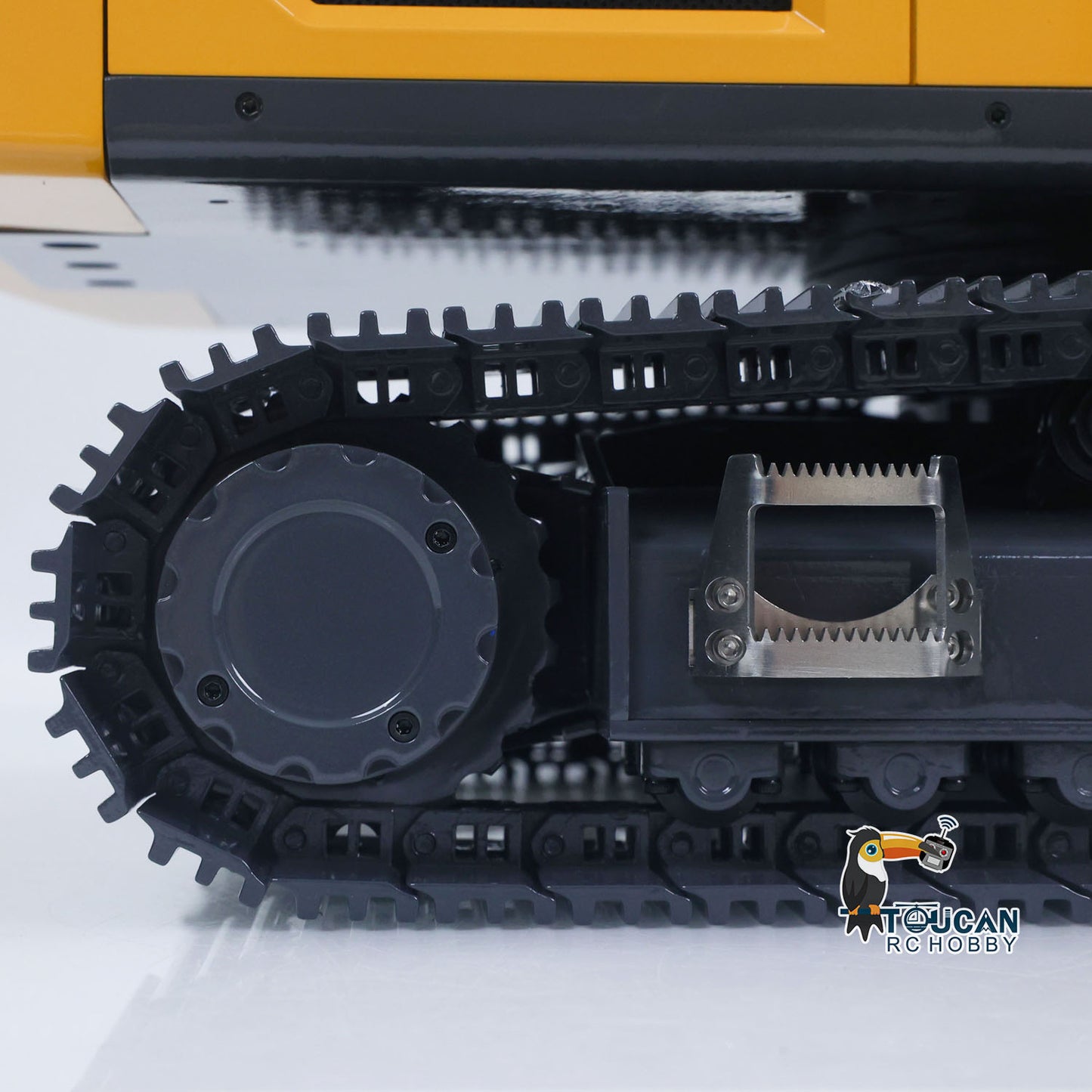 US STOCK LR945 1/14 RC Hydraulic Excavator RTR Metal Radio Control Construction Vehicles