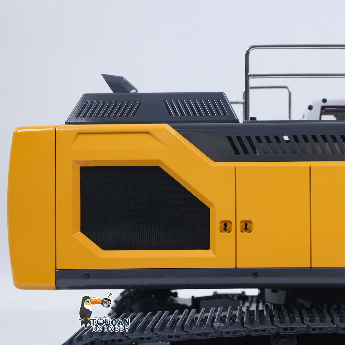 US STOCK LR945 1/14 RC Hydraulic Excavator RTR Metal Radio Control Construction Vehicles