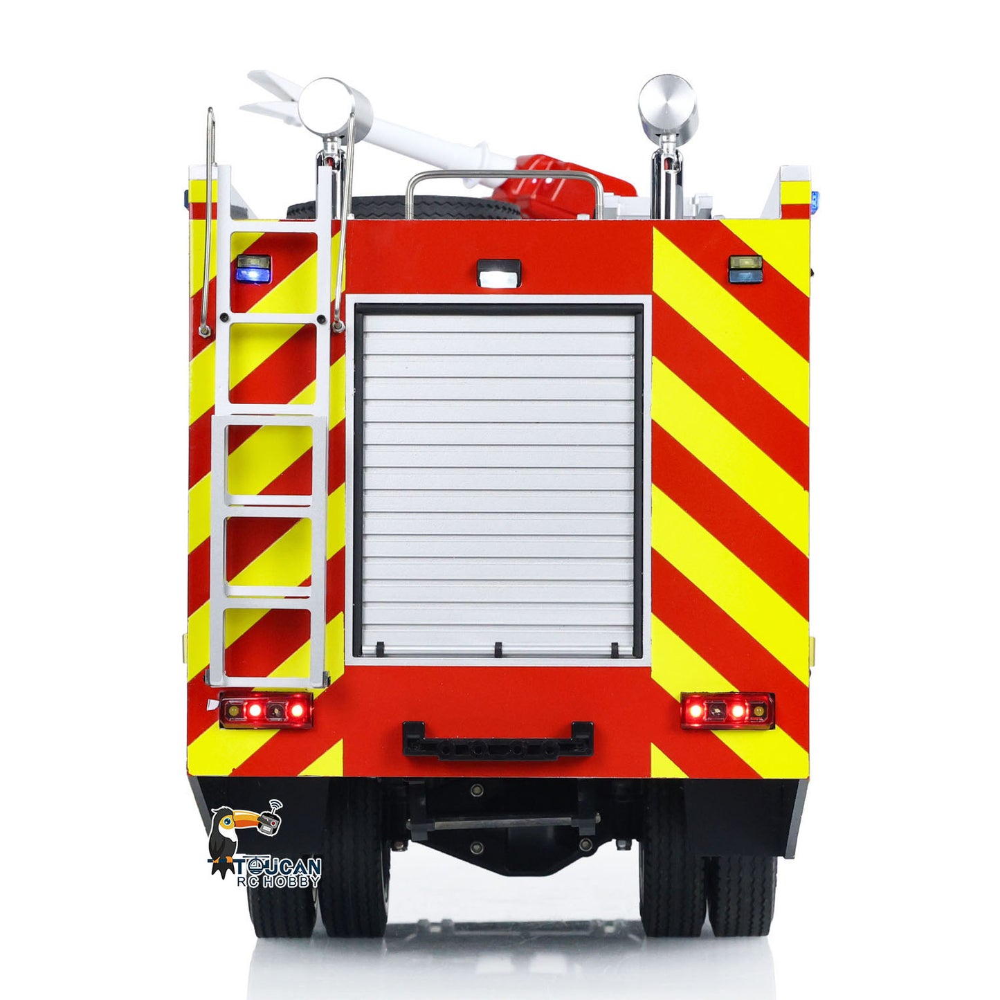 1/14 RC Fire Vehicle 4x2 Electric Car Remote Control Fire Fighting Truck Model