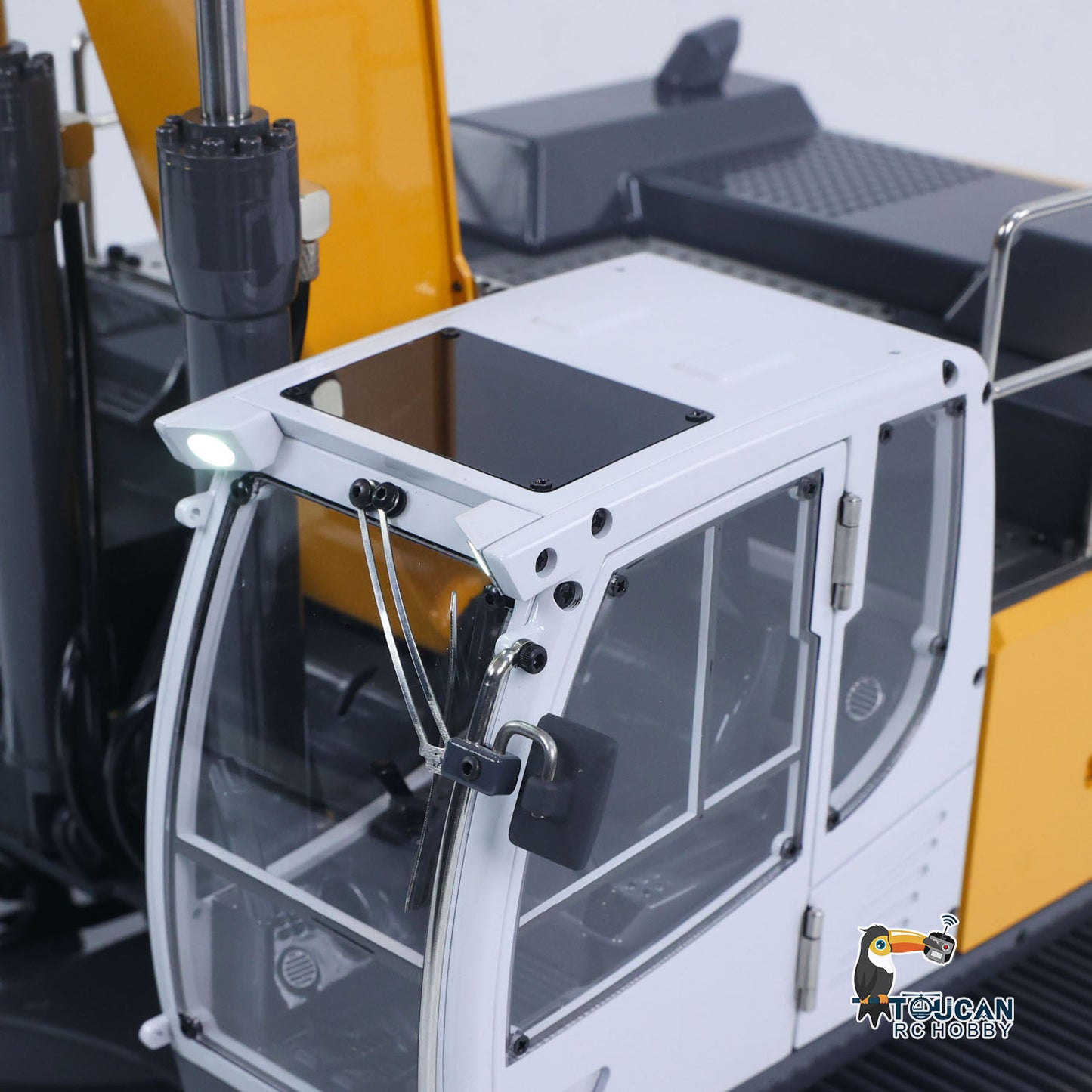 US STOCK LR945 1/14 RC Hydraulic Excavator RTR Metal Radio Control Construction Vehicles