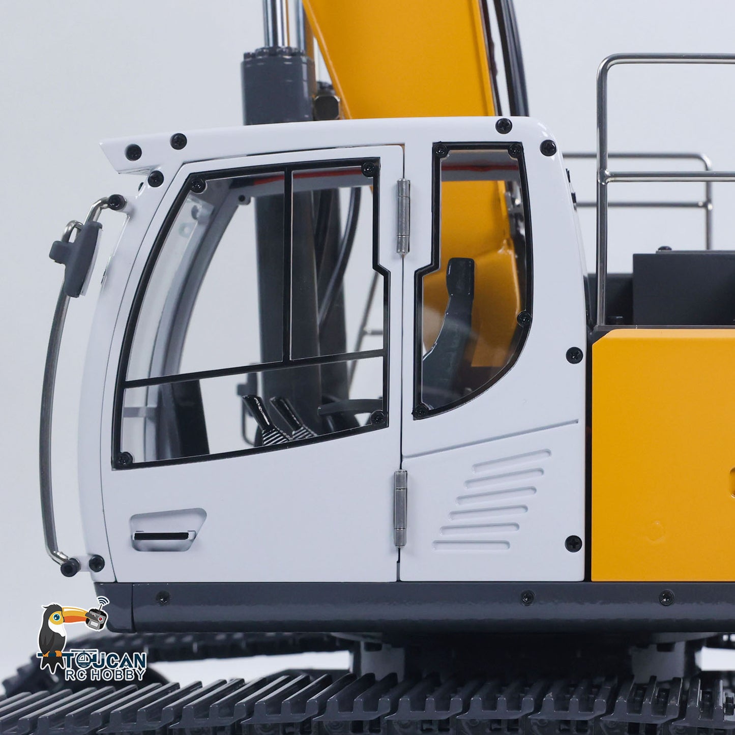 US STOCK LR945 1/14 RC Hydraulic Excavator RTR Metal Radio Control Construction Vehicles