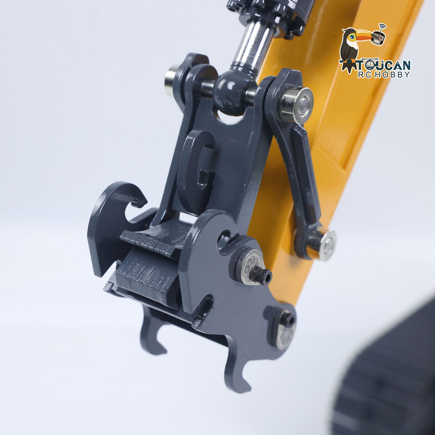 US STOCK LR945 1/14 RC Hydraulic Excavator RTR Metal Radio Control Construction Vehicles