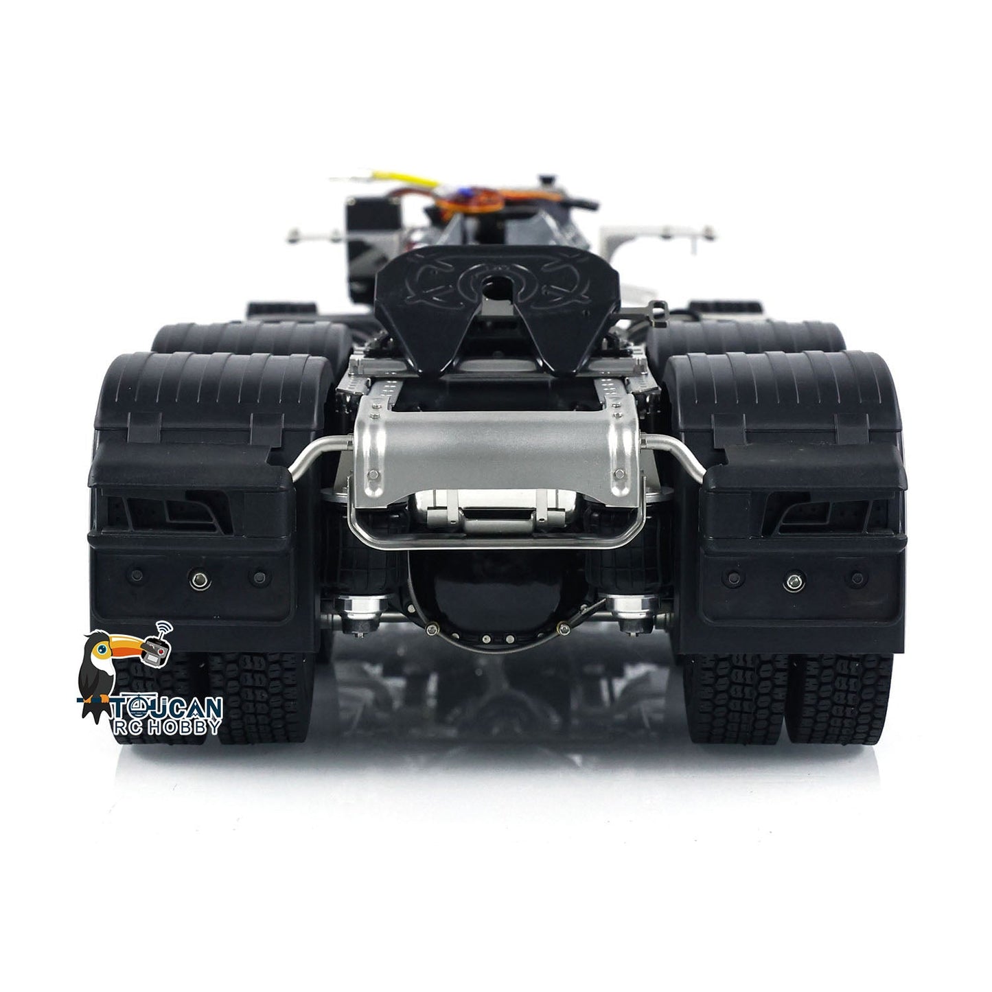 ScaleClub 1/14 6x6 Metal Chassis for RC Tractor Truck R62 R73 Remote Controlled Electric Model Air Suspension Optional Types