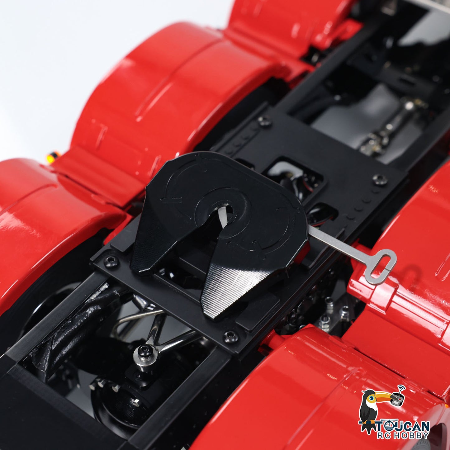 1/14 8X8 RC Tractor Truck TOUCAN Metal RTR Remote Control Car 2-speed Transmission Assembled and Painted with Light Sound System