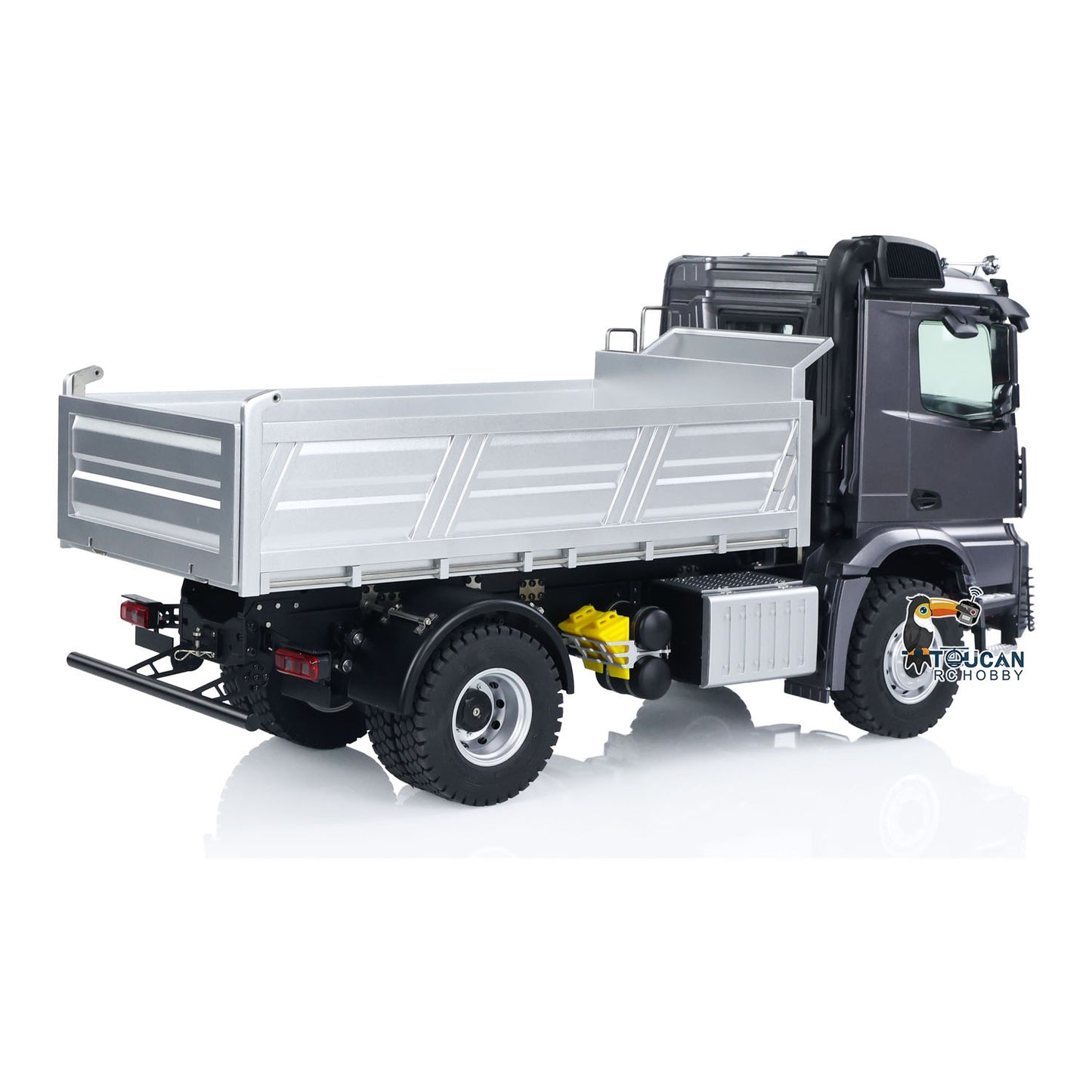 US STOCK 1/14 Kabolite 5701 RC Dump Truck 4x4 Remote Control Dumper Car Sound Light Model
