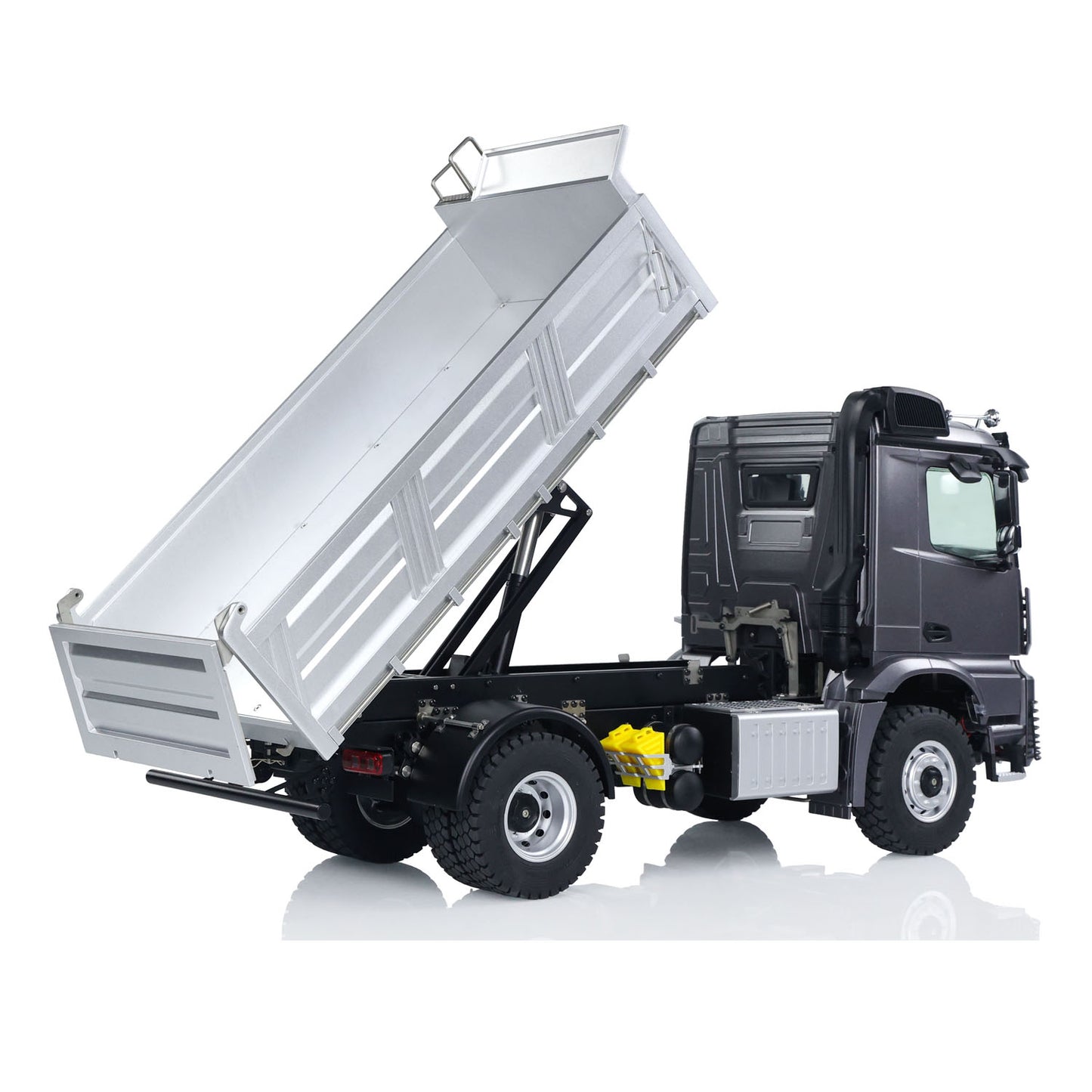 US STOCK Kabolite 4x4 1/14 RC Dumper Truck 5701 RTR Remote Control Tipper Car 2-speed