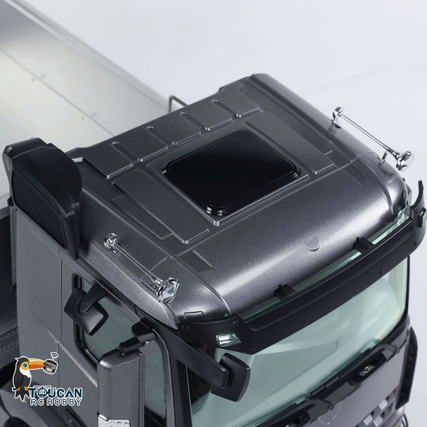 LAST ONE Fast Shipping Kabolite 4x4 1/14 RC Dumper Truck 5701 RTR Remote Control Tipper Car 2-speed