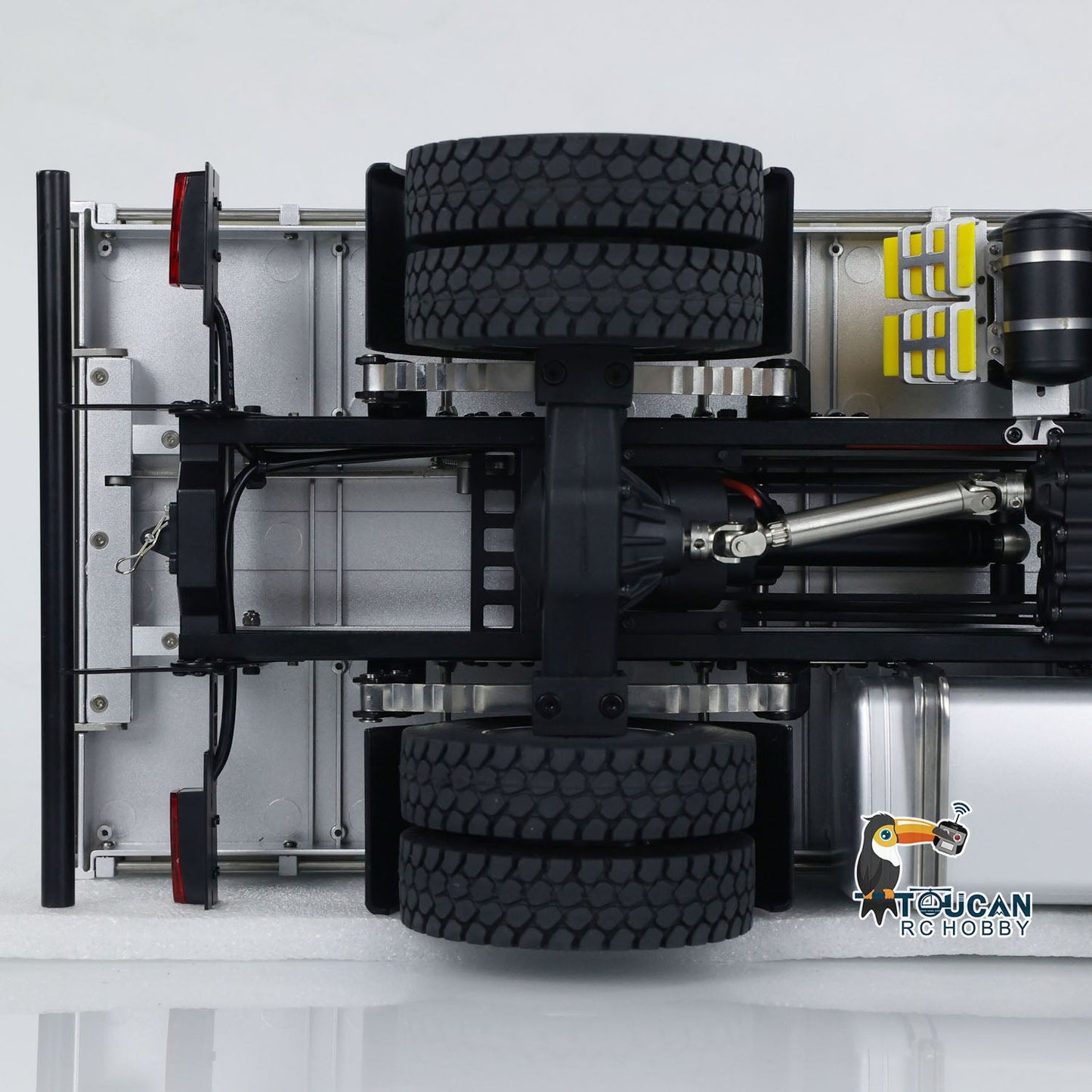 LAST ONE Fast Shipping Kabolite 4x4 1/14 RC Dumper Truck 5701 RTR Remote Control Tipper Car 2-speed