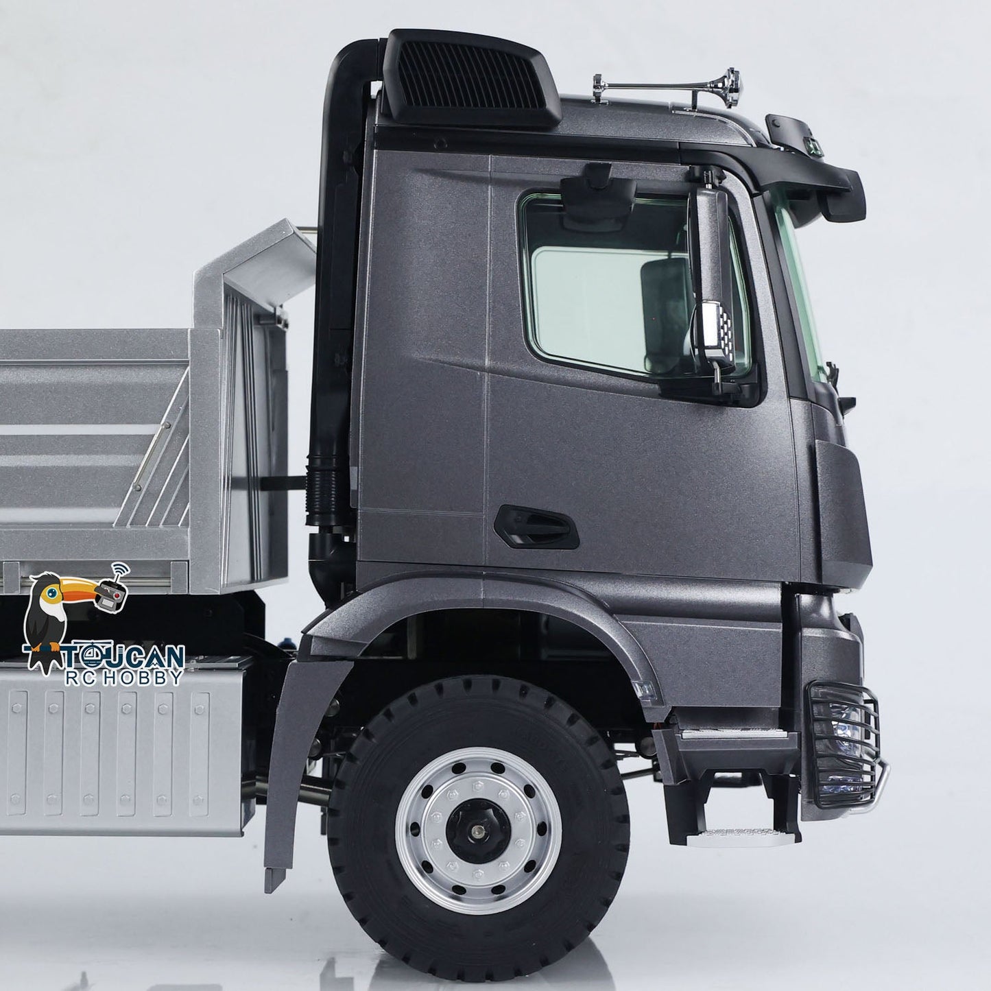 LAST ONE Fast Shipping Kabolite 4x4 1/14 RC Dumper Truck 5701 RTR Remote Control Tipper Car 2-speed