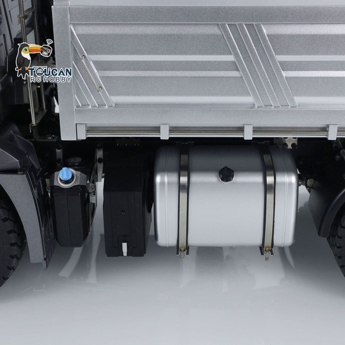 LAST ONE Fast Shipping Kabolite 4x4 1/14 RC Dumper Truck 5701 RTR Remote Control Tipper Car 2-speed