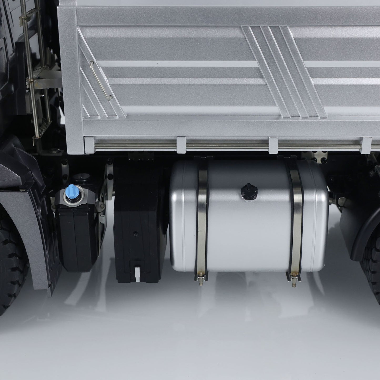 US STOCK Kabolite 4x4 1/14 RC Dumper Truck 5701 RTR Remote Control Tipper Car 2-speed