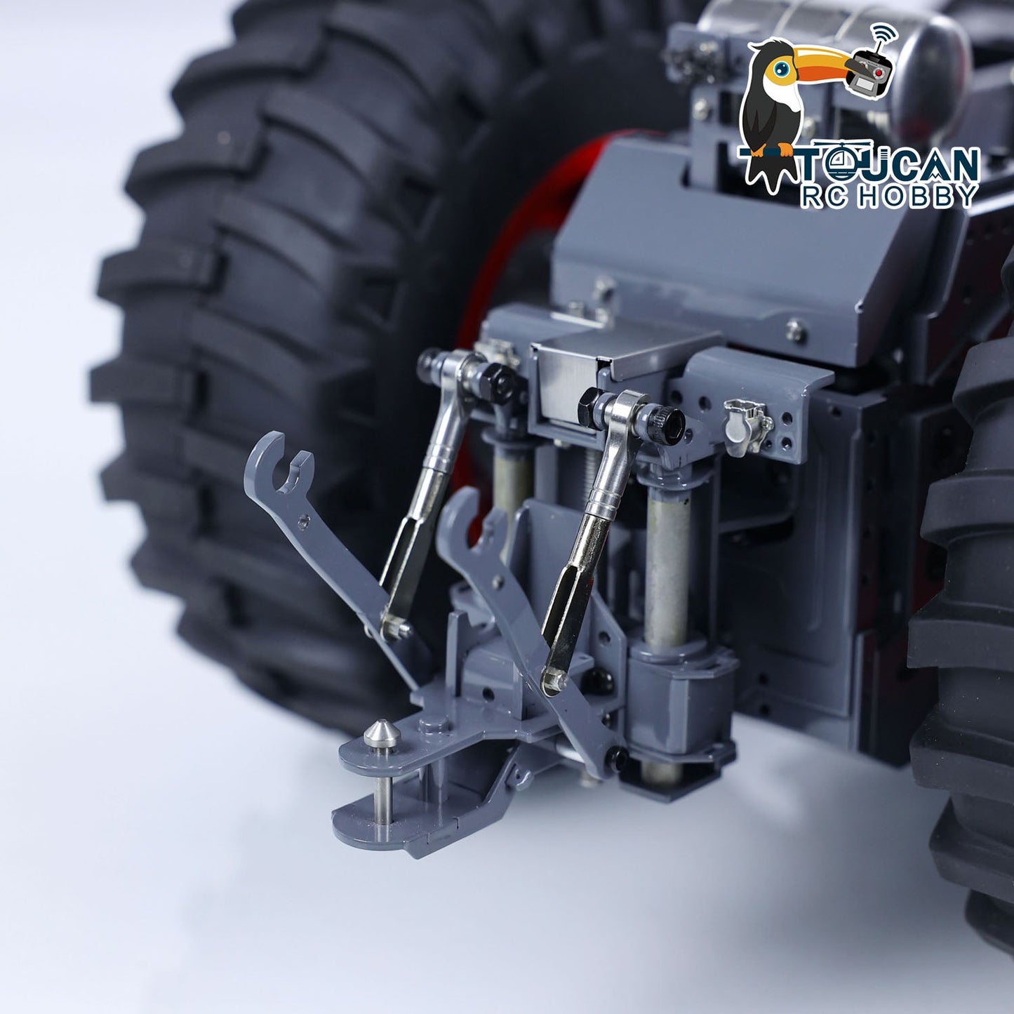 Metal Chassis for LESU 1/16 4X4 1050 RC Tractors Remote Control Car Model Kits Unpainted Hobby Model DIY Spare Parts