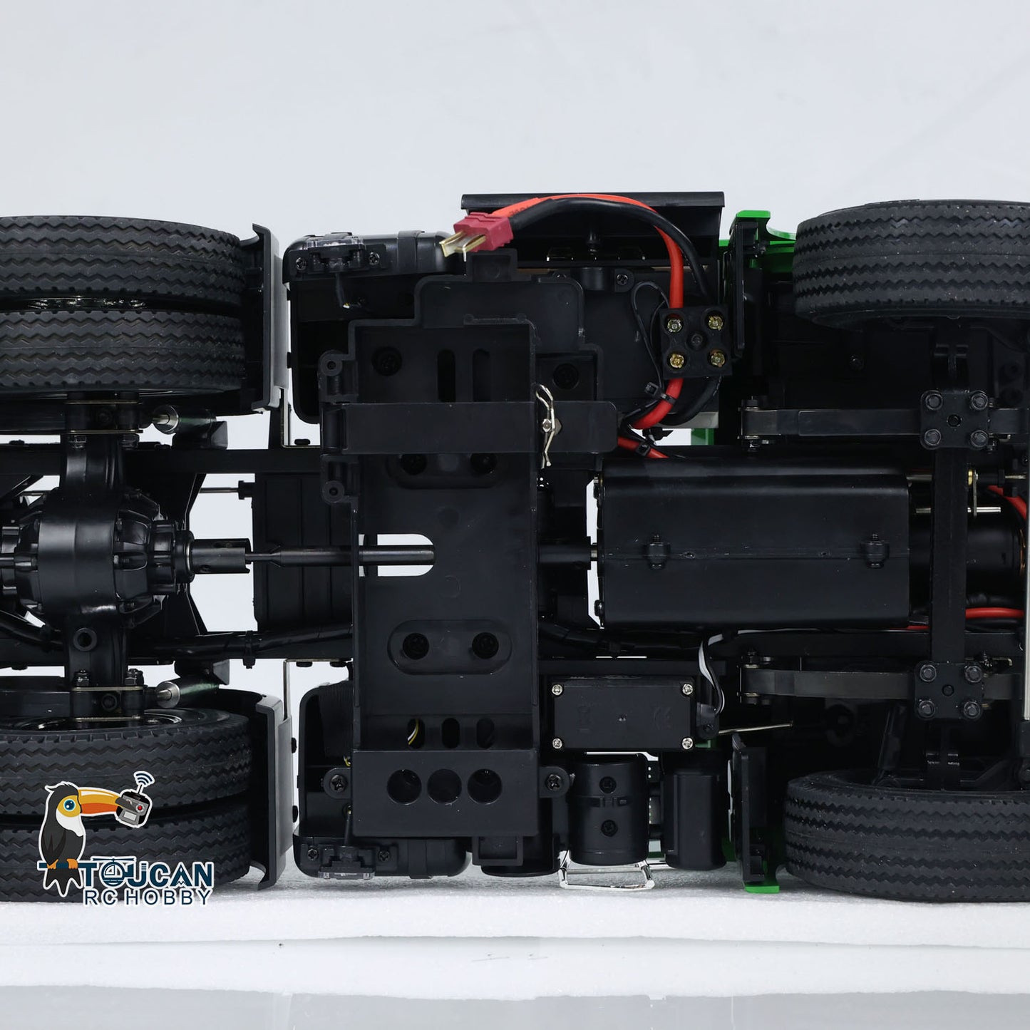 1/14 Metal RC Tractor Truck 6x4 3363 Ready to Run Remote Control Semi Truck with ST8 Radio System