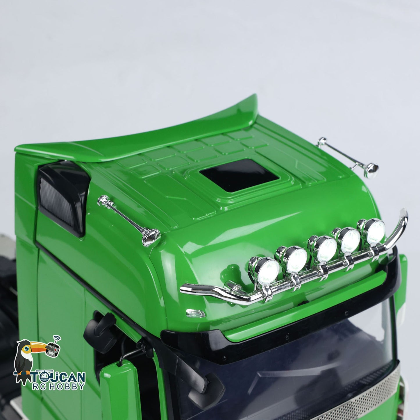 1/14 Metal RC Tractor Truck 6x4 3363 Ready to Run Remote Control Semi Truck with ST8 Radio System