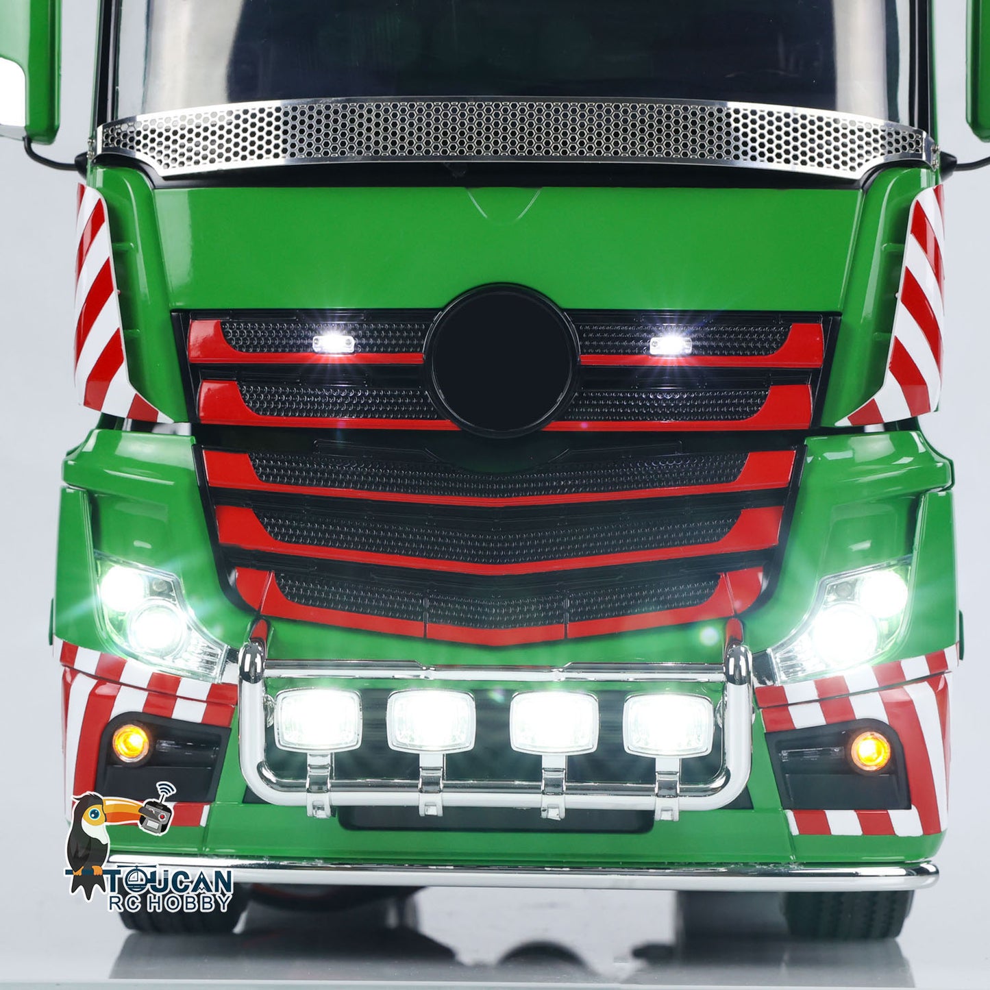1/14 Metal RC Tractor Truck 6x4 3363 Ready to Run Remote Control Semi Truck with ST8 Radio System