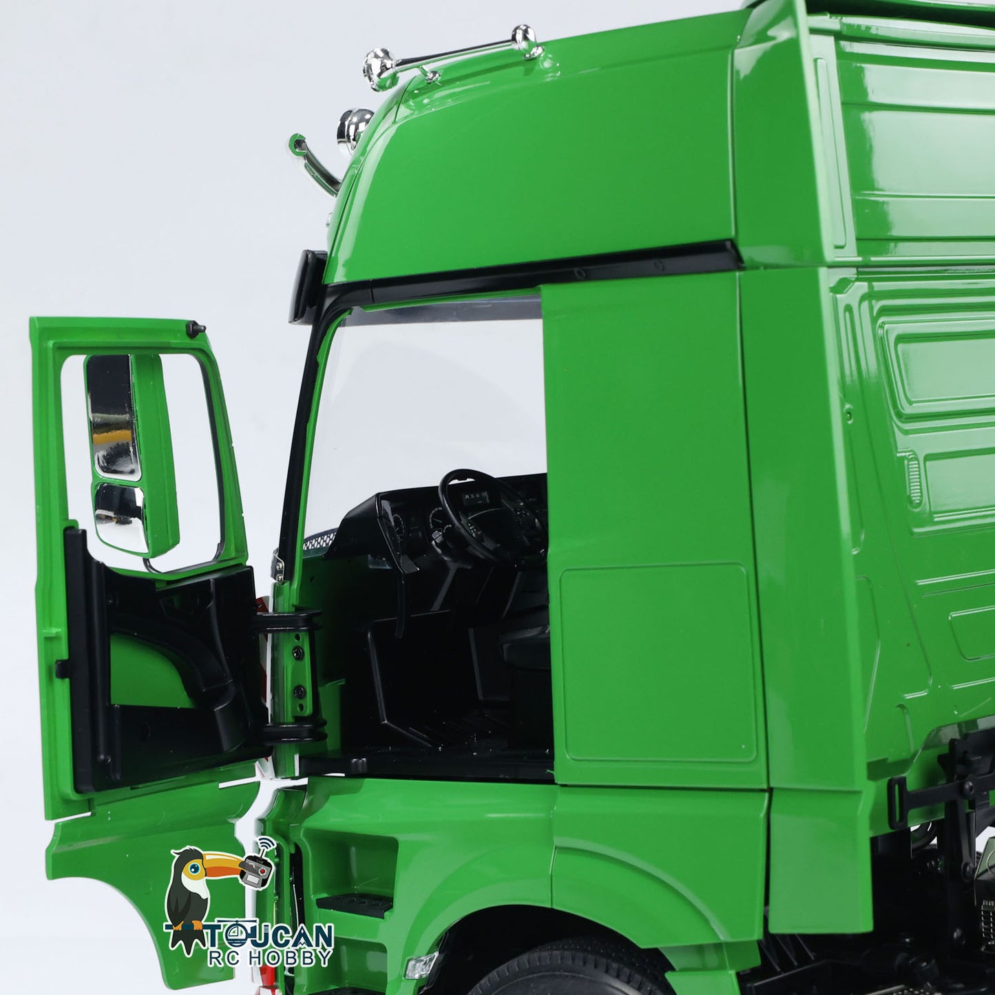1/14 Metal RC Tractor Truck 6x4 3363 Ready to Run Remote Control Semi Truck with ST8 Radio System