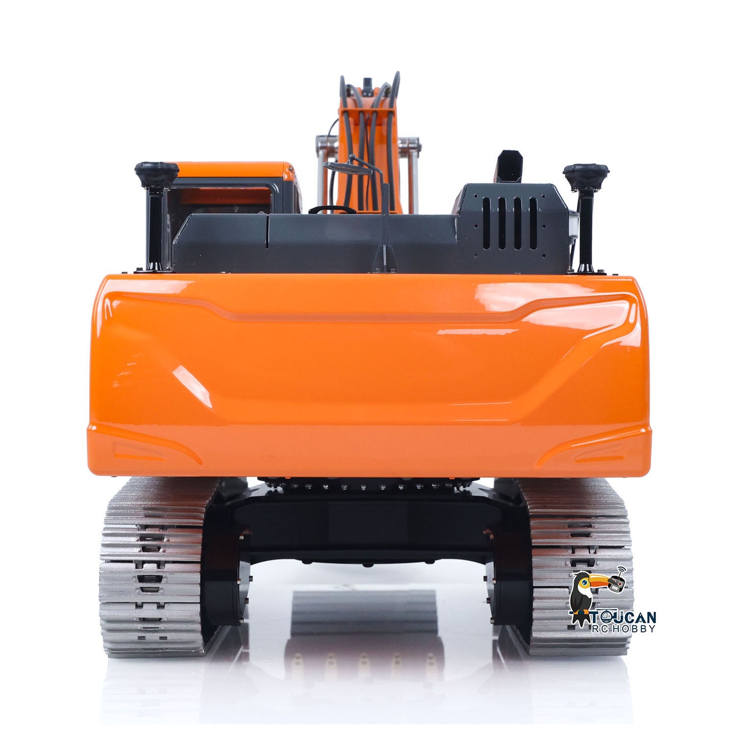 LESU Aoue DX350LC 1/14 Remote Control Digger Metal RC Hydraulic Excavator RTR Model 3CH Valve 4MPA Pump PL18EV Lite Battery Constraction Vehicle