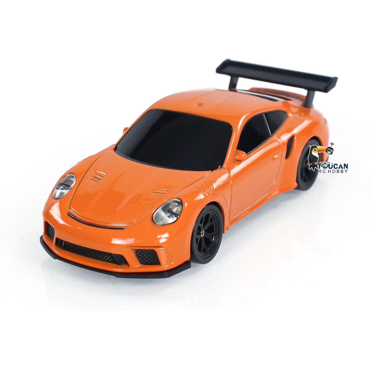 1:43 4WD RC Drift Race Car Remote Control Vehicle Mini Toy Model Car Tyres Traffic Cones Painted and Assembled Ready to Run